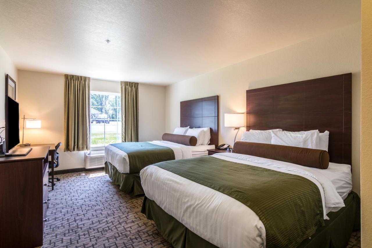 Cobblestone Inn & Suites - Barron Экстерьер фото
