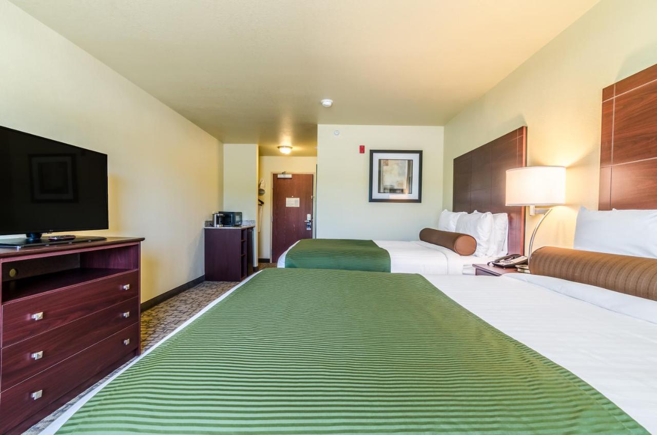 Cobblestone Inn & Suites - Barron Экстерьер фото